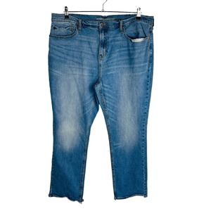 Old Navy Men's Jeans Size 40x32 Straight Leg Light Wash Denim Pockets